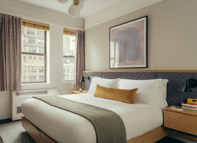 Schlafzimmer Foto