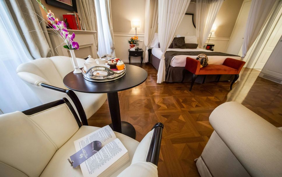 Schlafzimmer Foto