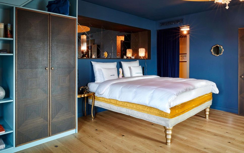 Schlafzimmer Foto