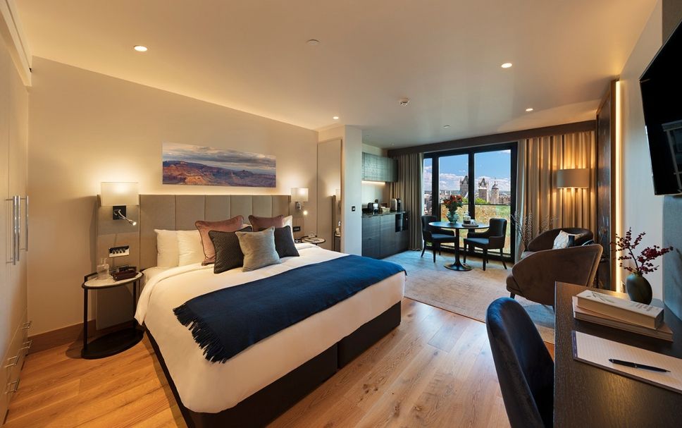 Schlafzimmer Foto