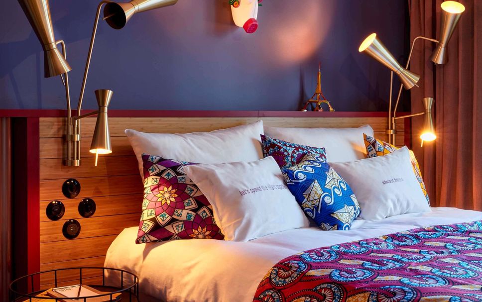 Schlafzimmer Foto