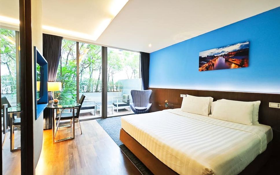 Schlafzimmer Foto