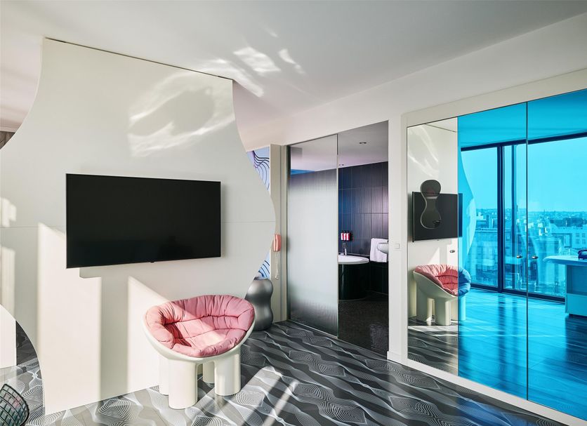 Schlafzimmer Foto