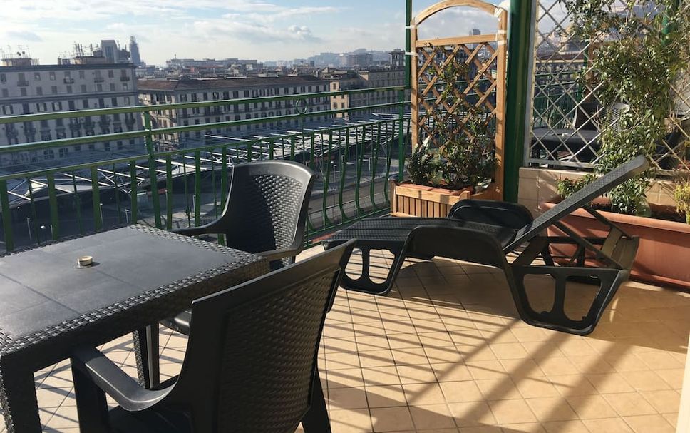 Balkon Foto