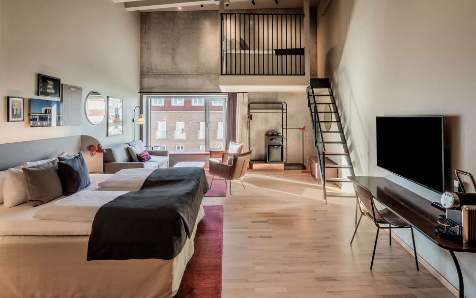 Schlafzimmer Foto