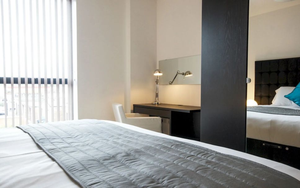 Schlafzimmer Foto