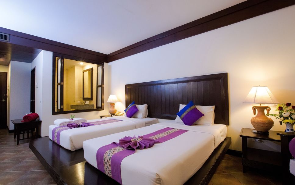 Schlafzimmer Foto