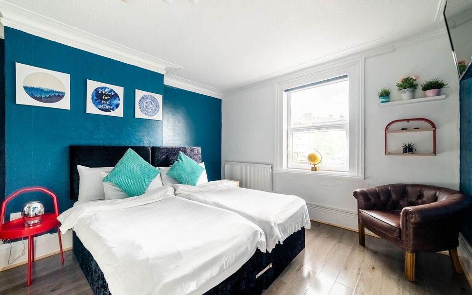 Schlafzimmer Foto