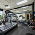 Fitnessbereich
