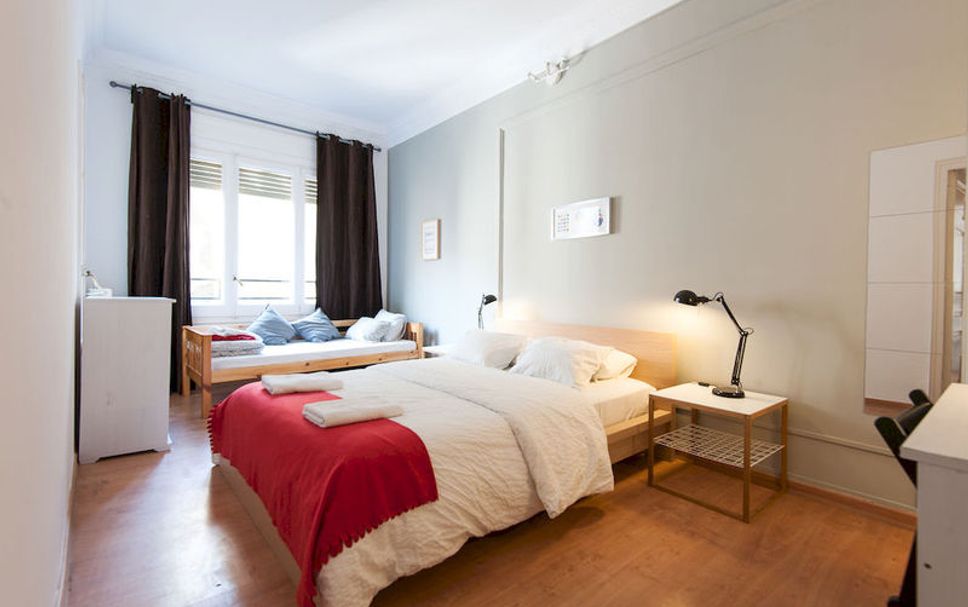 Schlafzimmer Foto