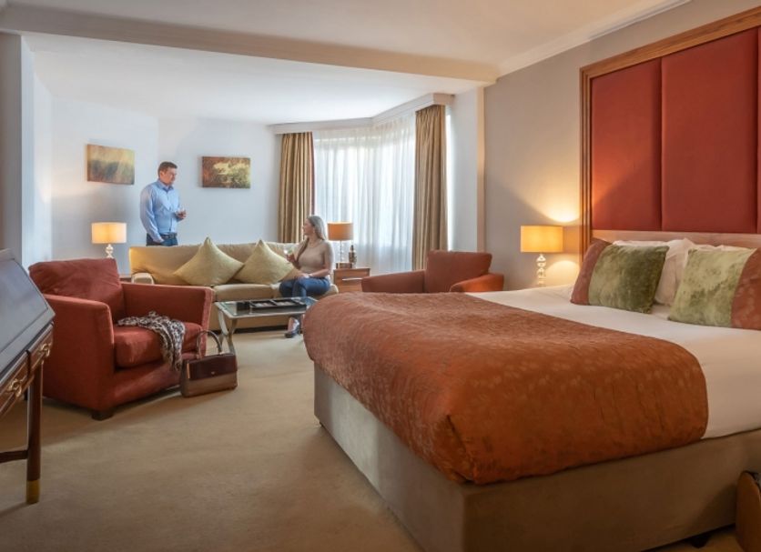 Schlafzimmer Foto