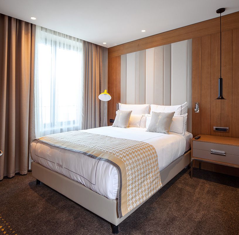 Schlafzimmer Foto