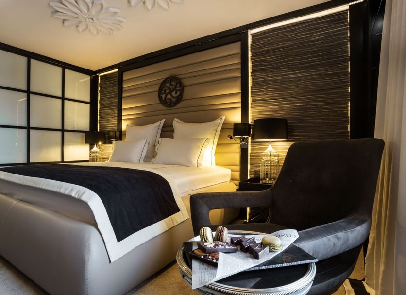 Schlafzimmer Foto