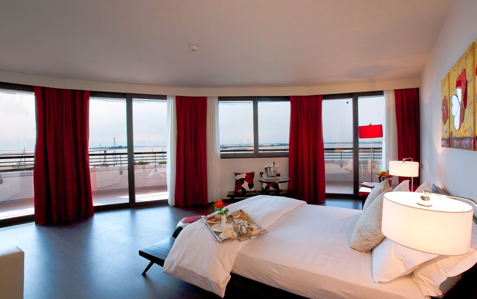 Schlafzimmer Foto
