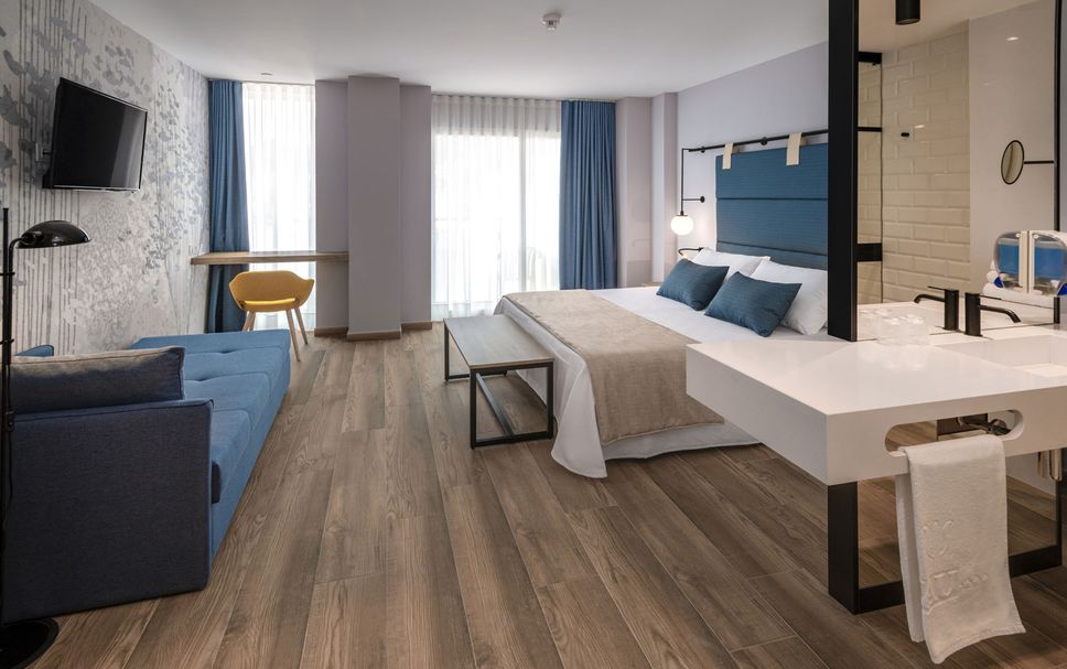 Schlafzimmer Foto