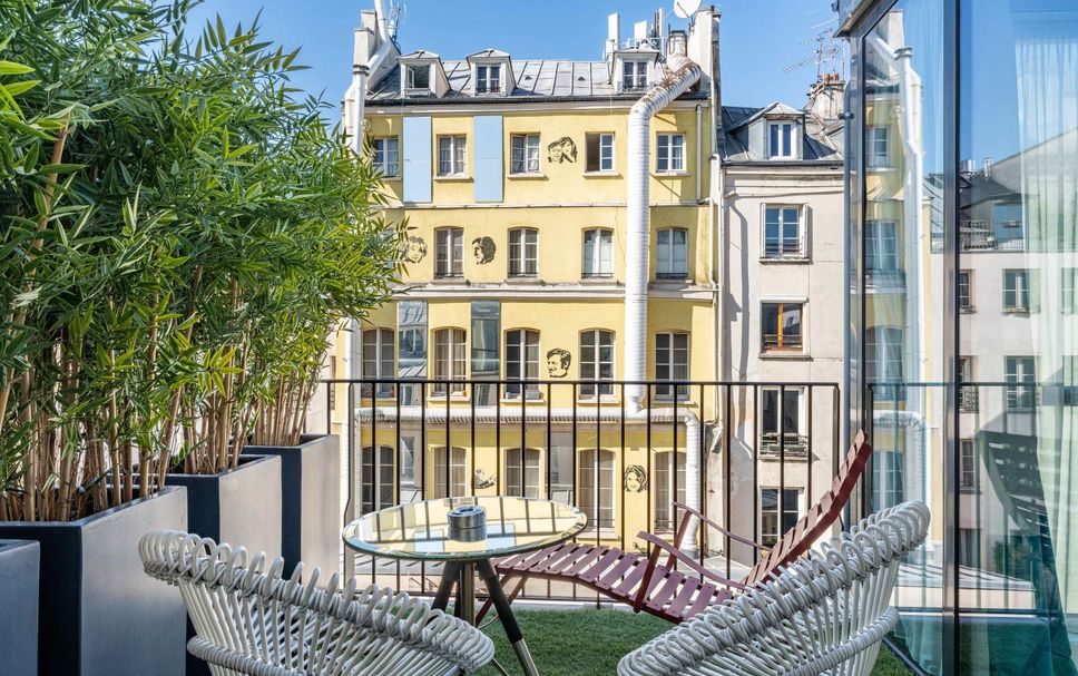 Balkon Foto