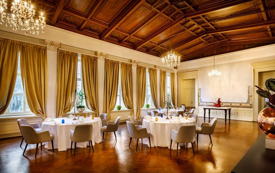 Bankettsaal Foto