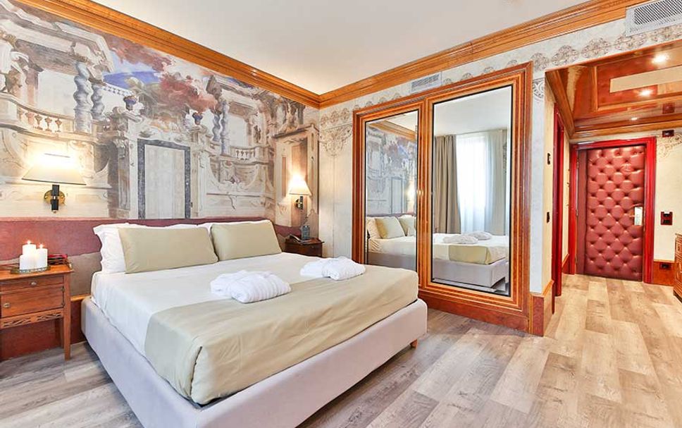 Schlafzimmer Foto