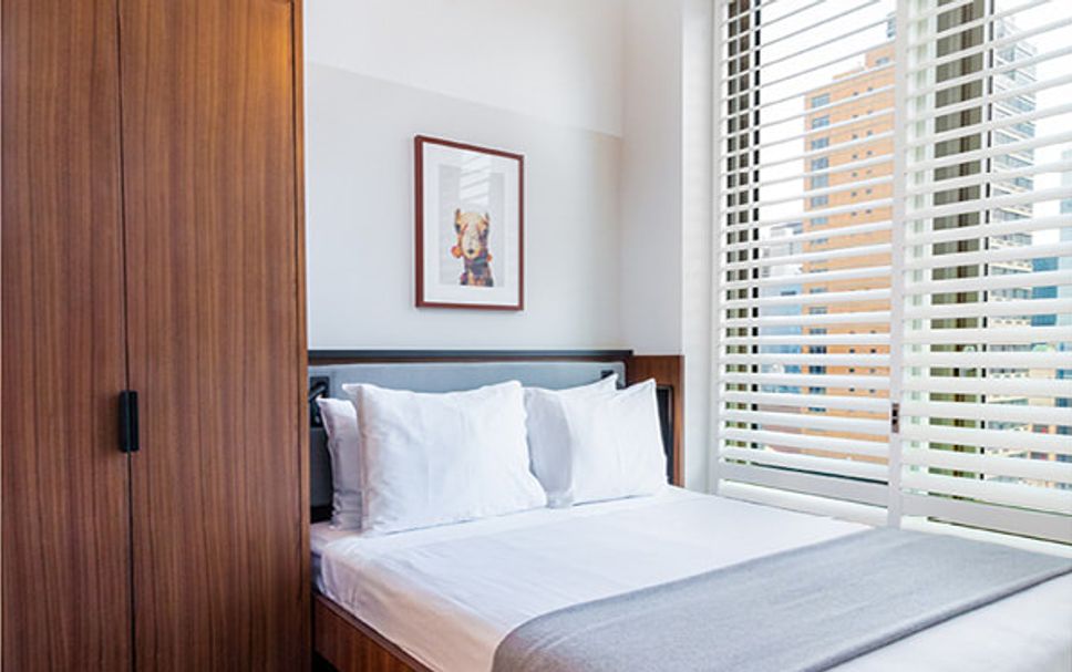 Schlafzimmer Foto
