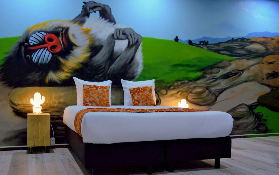 Schlafzimmer Foto