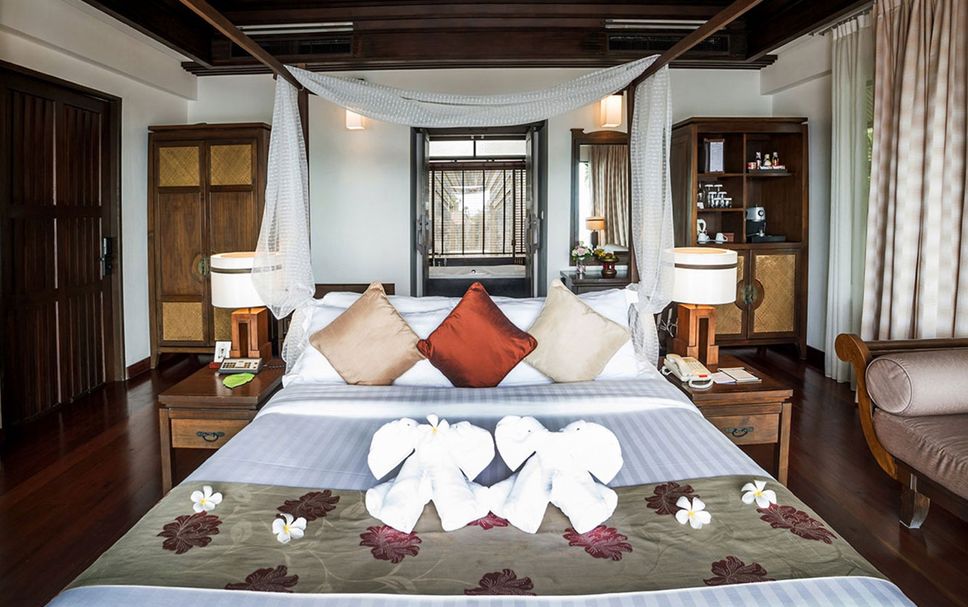 Schlafzimmer Foto