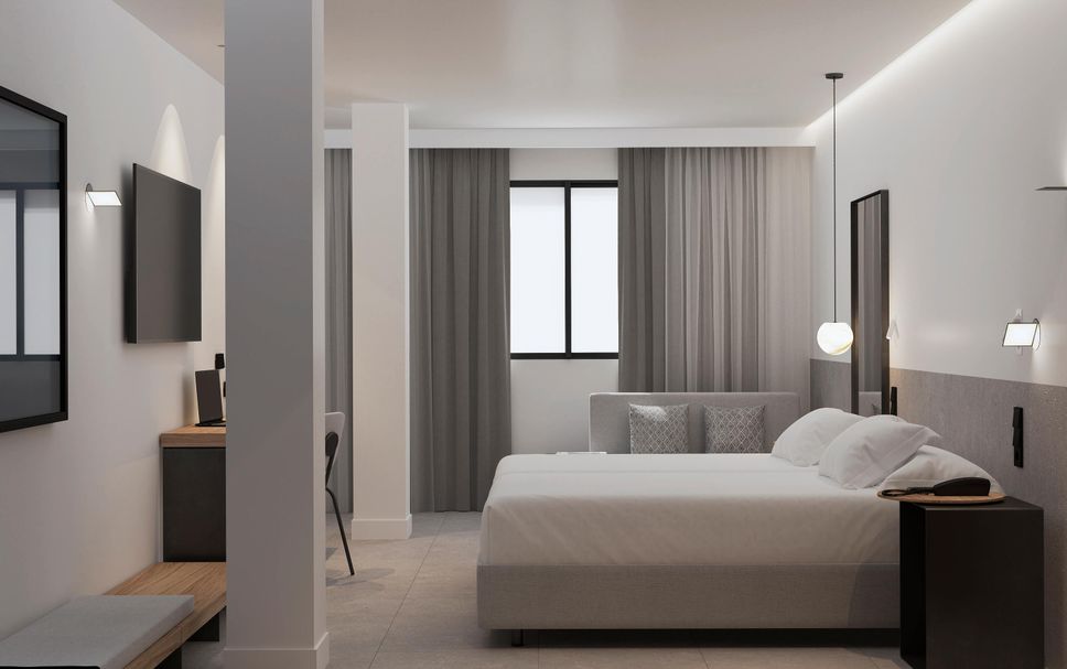 Schlafzimmer Foto