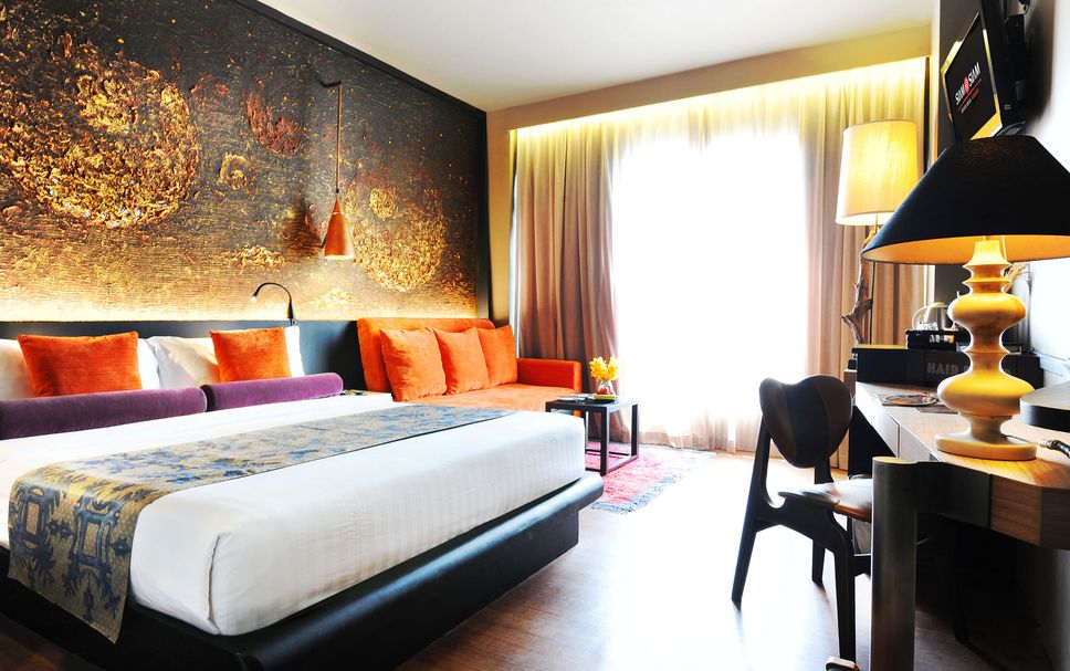 Schlafzimmer Foto
